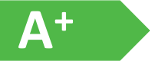 A+ label