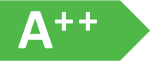 A+ label