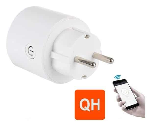 Quality heating wifi plug-in stopcontact