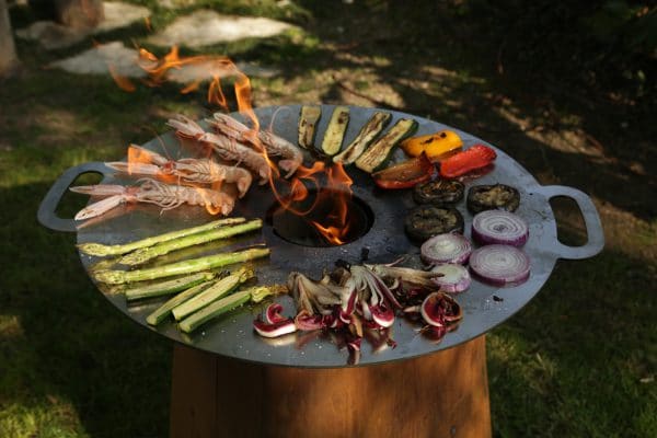 Olio haard en BBQ