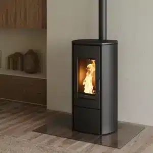 Nordic Fire - Pelletkachel ILVAR 7 zwart