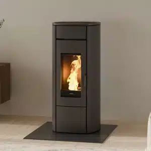 Nordic Fire - Pelletkachel THOR zwart