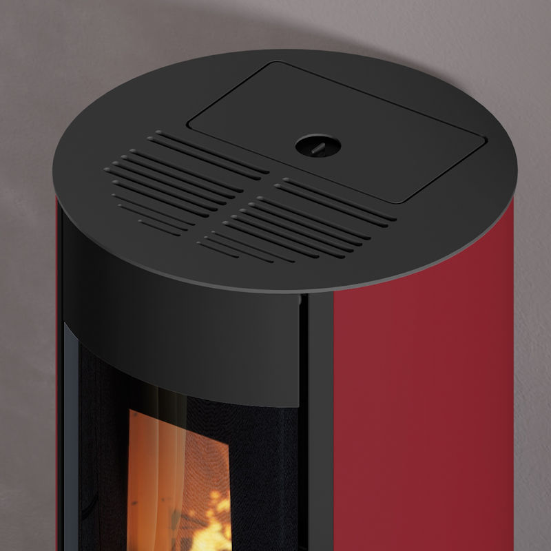 Eva Calòr - Tonda 10kW Pelletkachel - Afbeelding 3