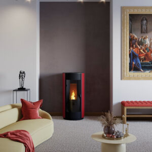 Eva Calòr - Tonda 10kW Pelletkachel